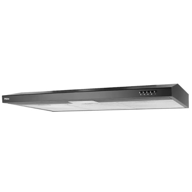 Depurador e Exaustor Philco 80cm PDR80P 3 Velocidades Preto 220V - Foto 2