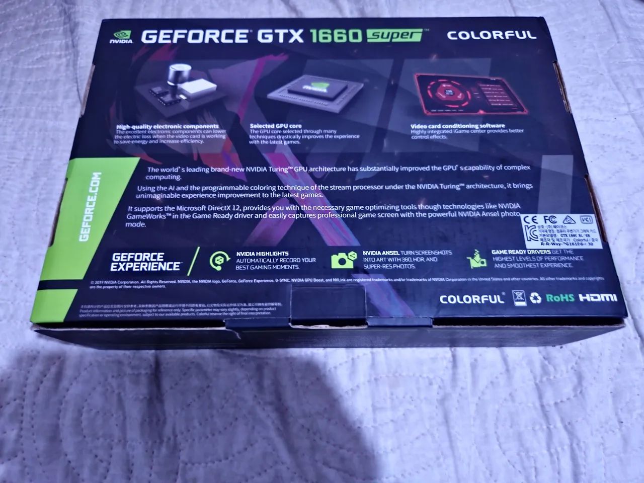 Placa de vídeo 1660 super  - Foto 2