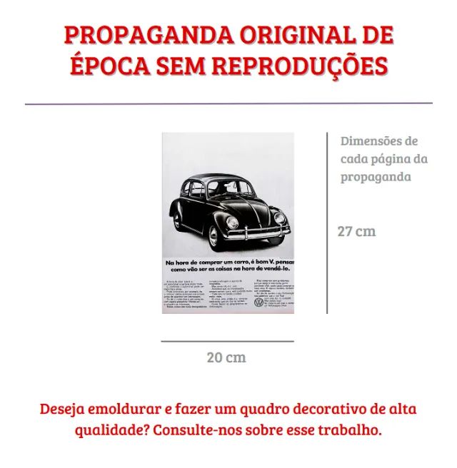 FNM 2000 JK 1960, 1961 - Propaganda de época - Foto 2