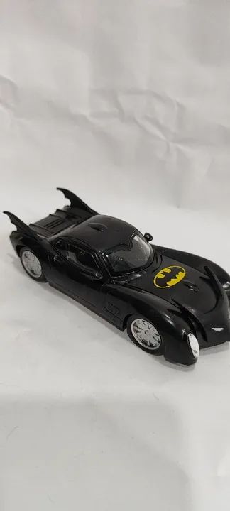 Carrinho do Batman Miniatura DC Comics Usado - Foto 3