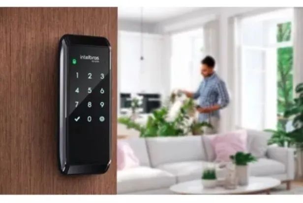 Fechadura Digital Intelbras FD 1000 - Segurança e praticidade! - Foto 2