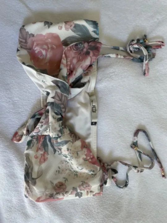 Conjunto floral , marca: oh boy - Foto 2