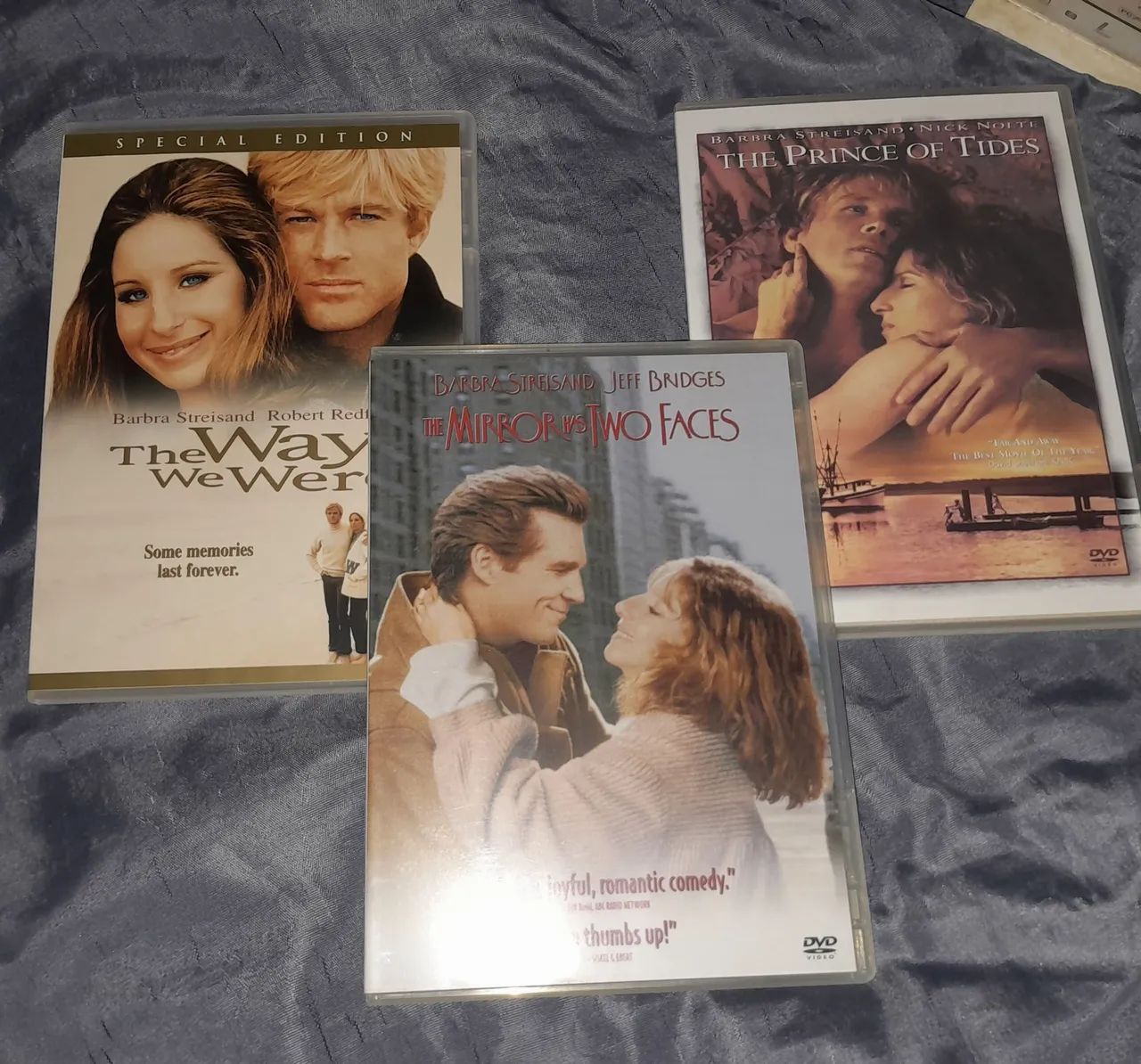 Box 3 dvds c/ barbra streisand raridade - Foto 4