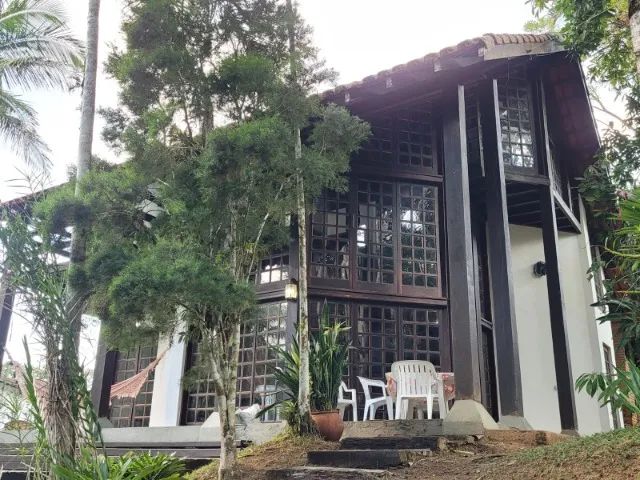 CASA LINDA,PISCINA,RIACHOS E MAR,RESERVA AMBIENTAL, COND. FECH SEG 24H, CARAGUA-UBATUBA  - Foto 2