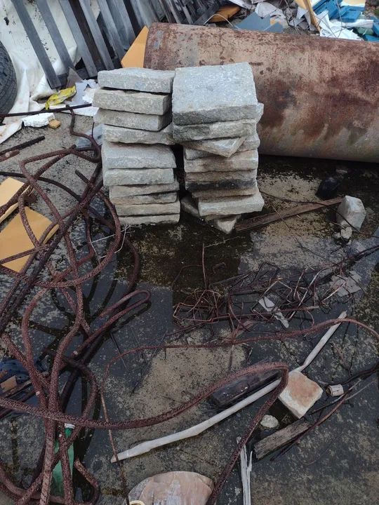 Materiais usado construção 