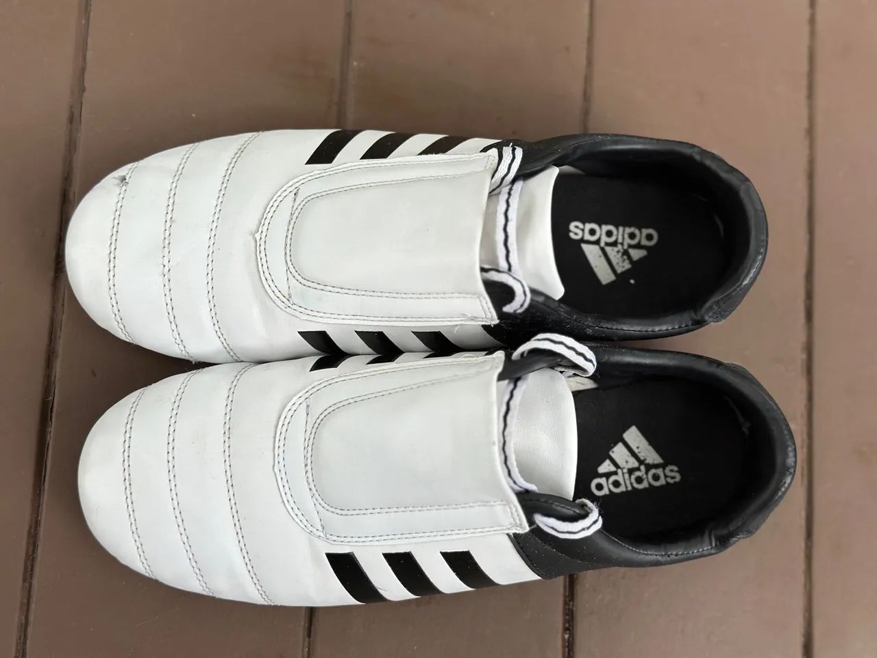 Sapatilha Taekwondo Adidas - 44 BR - Foto 5