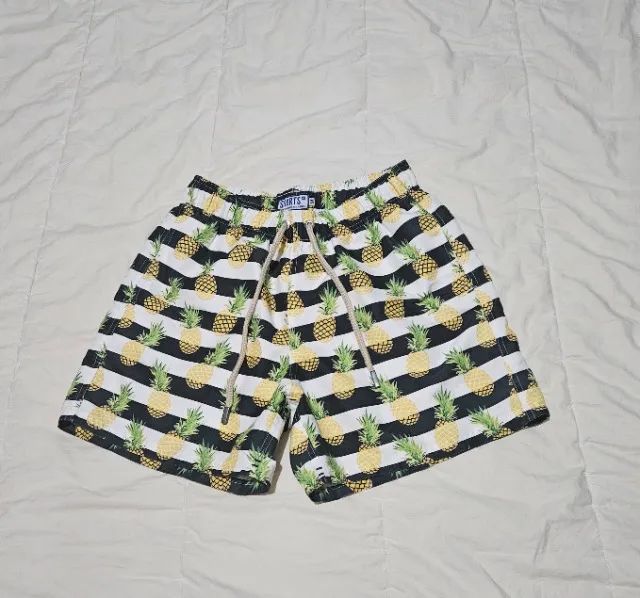 Short estampado feminino M - Shorts CO - Aceito oferta