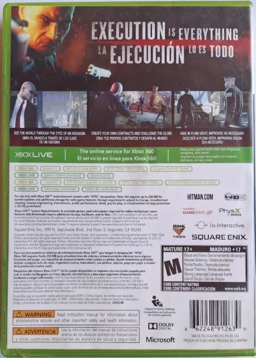 Hitman Absolution - Xbox 360 - Foto 2