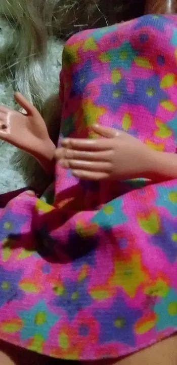 Boneca antiga doll de coleção barbie corpo twist n turn tnt anos 80 - Foto 4