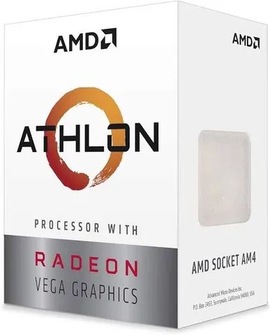 AMD Athon 3000G+ Cooler AMD