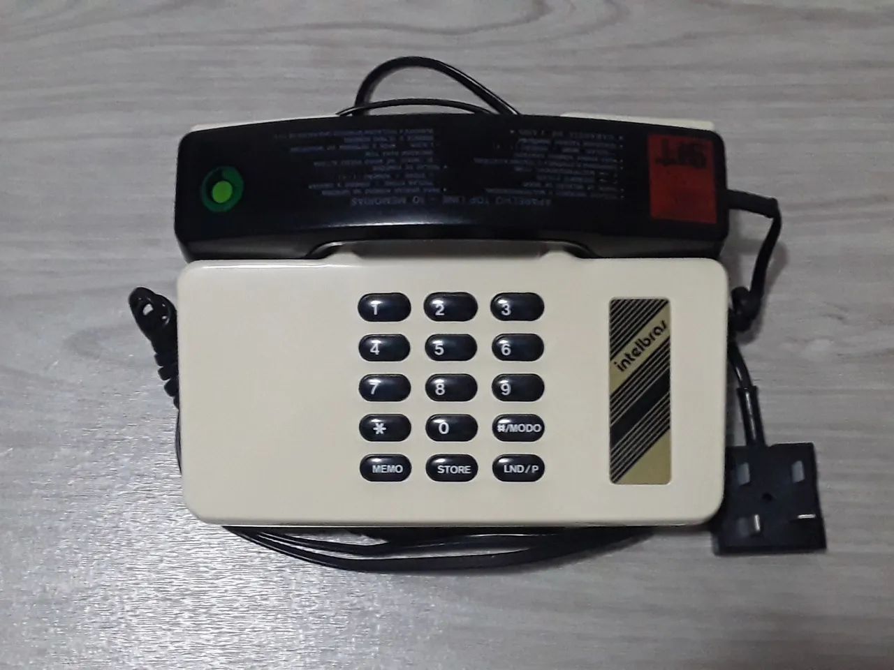 Telefone Intelbrás Anos 90 - Foto 2