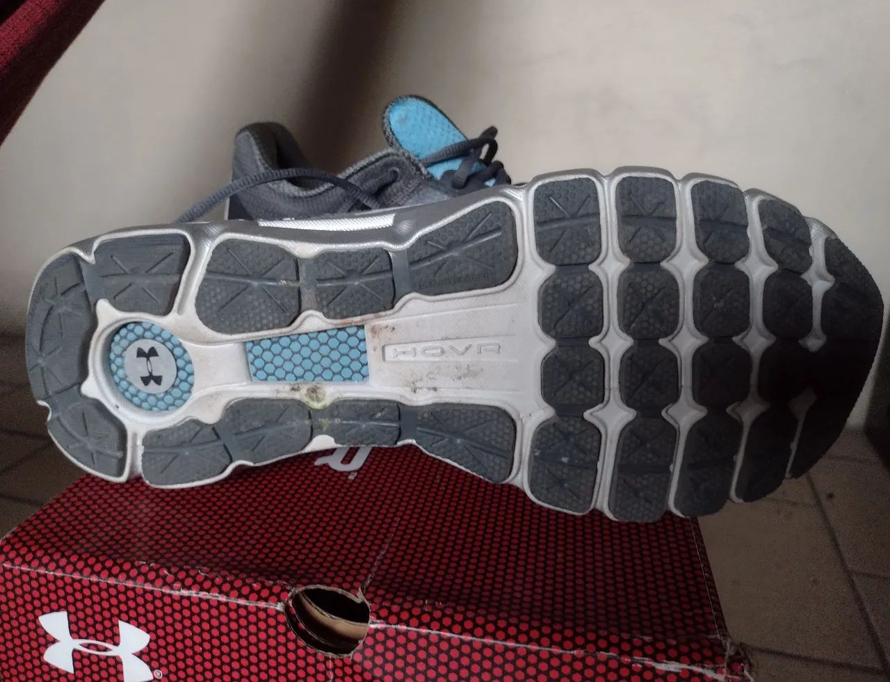 Tênis de Corrida Masculino Under Armour HOVR Infinite - Foto 5