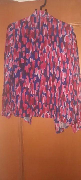 Camisa feminina estampada marca ANIMALE - Foto 2