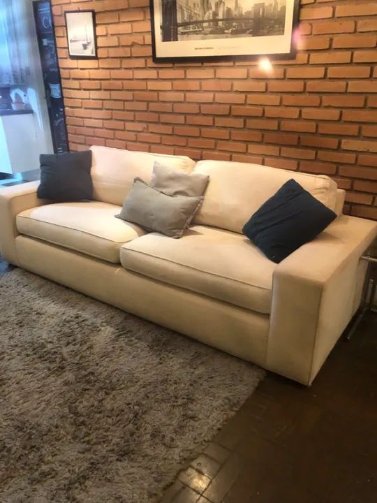 Sofa Luxo 2,40 x 0,95 x 0,89 - Foto 3