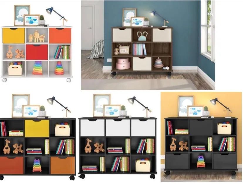 Nichos organizadores 