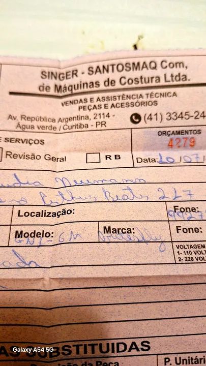 Vende se Máquina costura overlock - Foto 4