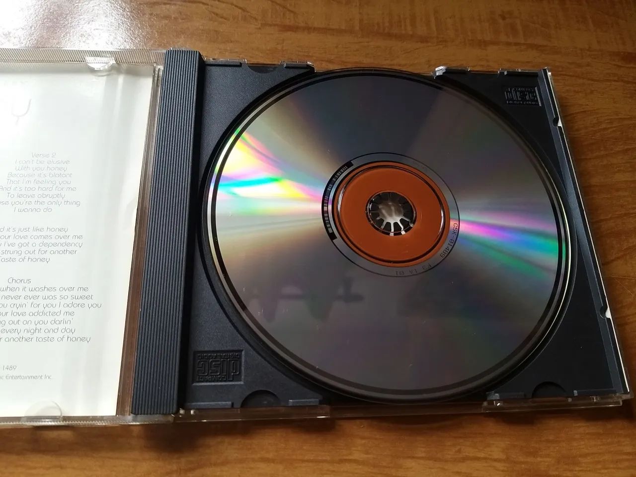 CD Single Honey Mariah Carey Raro Importado EUA - Foto 4
