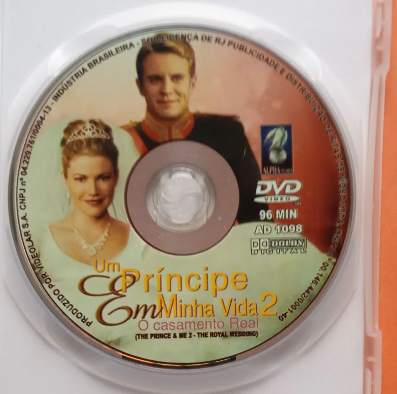 Dvd Um Príncipe em Minha Vida 1 2 3 e 4 - Foto 4