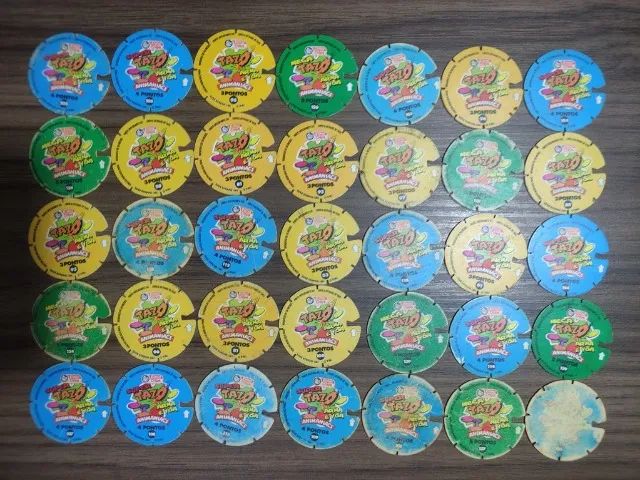 Lote Tazos Animaniacs Arma e Voa Elma Chips - Foto 2