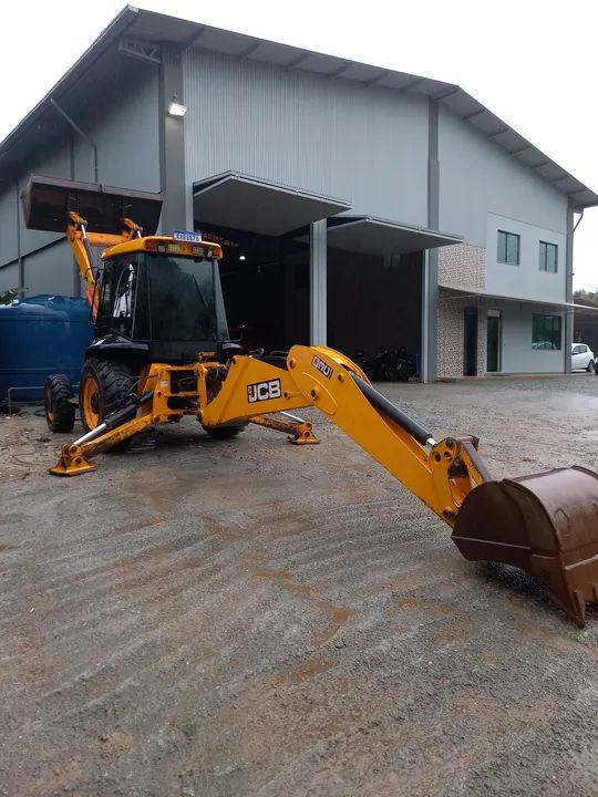 Retro escavadeira JCB2014 3C PLUS *TOP* - Foto 3