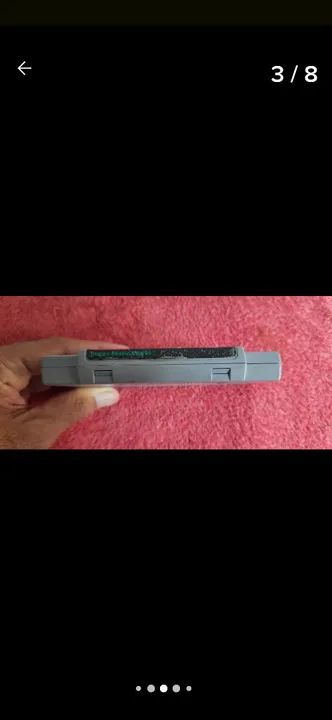 Cartucho Super Mario World original Super Nintendo  - Foto 4