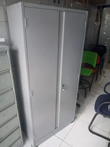 Armário de aco fechado com 02 portas  - Foto 4