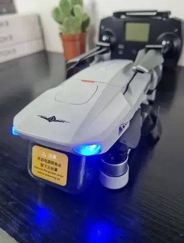 Drone kf102 profissional c gimbal 2 eixos e GPS novo completo promoção imperdível  - Foto 6