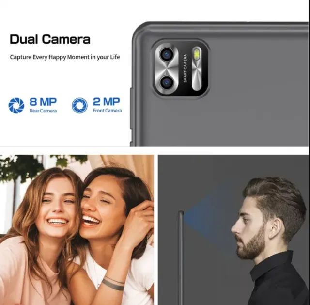 Tablet Pritom 8" 4gb Ram 64gb Quad Core Android 13 5000mah - Foto 3