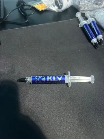 Pasta térmica de prata 5g