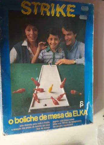 Jogo de Boliche da Elka Antigo  - Foto 2