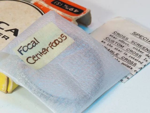 Filtro - Focal - 49mm - Soft Diffuser  - Center Focus - Foto 3