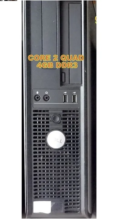 CPU DELL Core 2 Quad ddr3 (Wi fi)