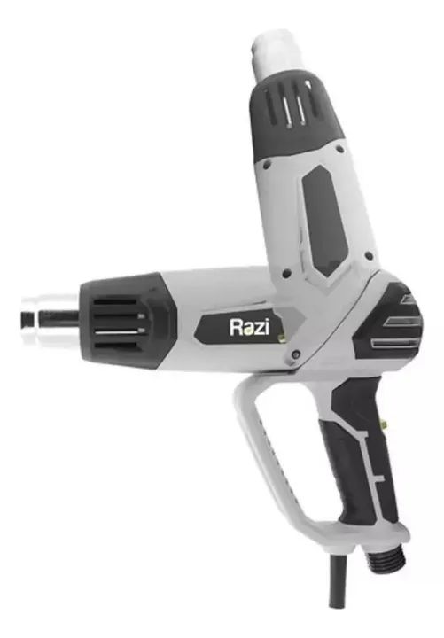 Soprador Térmico Articulado 2x1 Profissional Razi 2000w 300 À 600