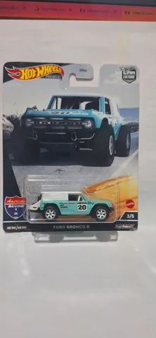 miniatura ford bronco da serie premium - escala 1:64