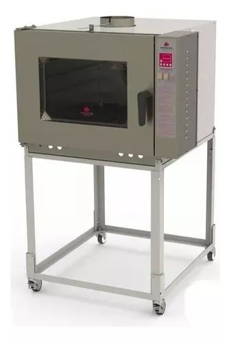 Forno Turbo Elétrico Capacidade 5 Esteiras Prp5000e Progás 380t