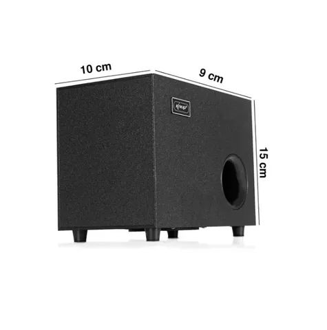 Caixa de som suwoofer 25w  universal - Foto 4