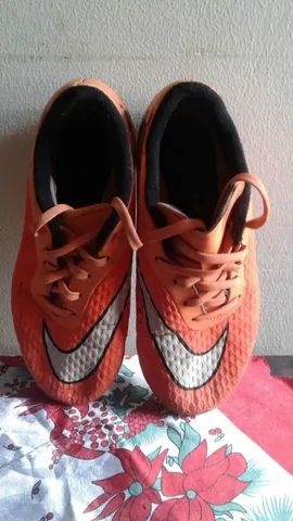 Chuteira de campo nike 2024 hypervenom