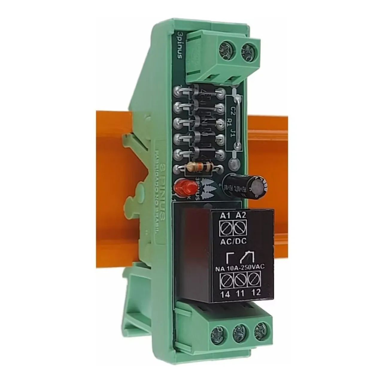 Relé de interface 24 v para Instalações Elétricas