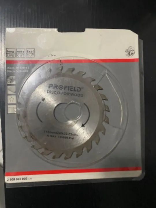 Disco de serra Profield pra madeira64985883552002120