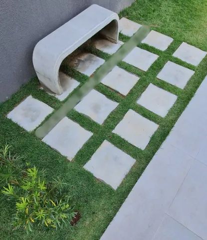 Banco ovalado 163x40x08cm - Foto 2