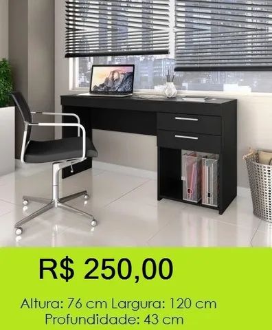 Escrivaninha para escritório 