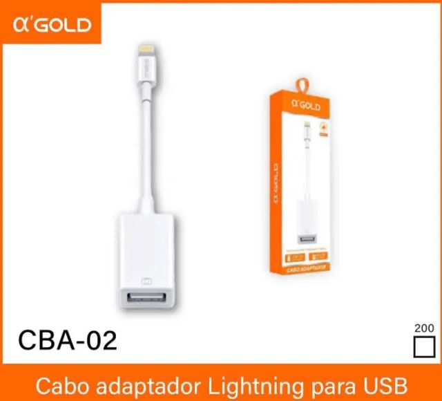 conversor iphone para otg