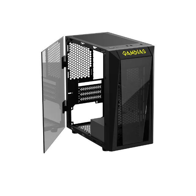 Gabinete Gamer com vidro temperado