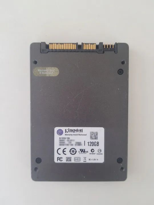 SSD Kingston HyperX 3K SH103S3/120 SATA-3 120 GB 6Gbps MLC - Foto 3