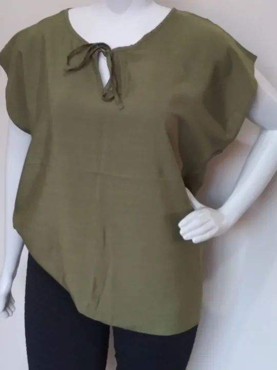 Blusa feminina viscose GG - Foto 3