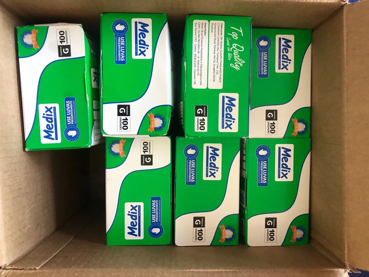 Luva látex medix sem pó G  - Foto 2