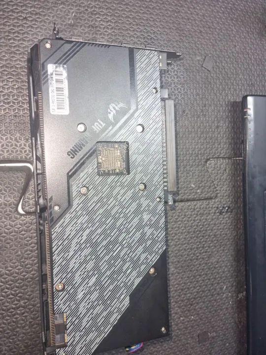 Placa de Vídeo rx5700 8gb tuf - Foto 3