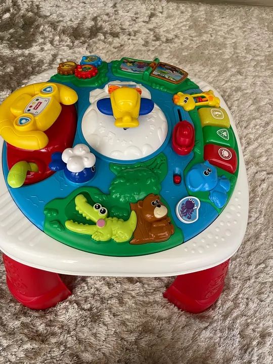 Mesa de Atividades Para Bebê 12+Meses Com Luzes e Melodias - Foto 4