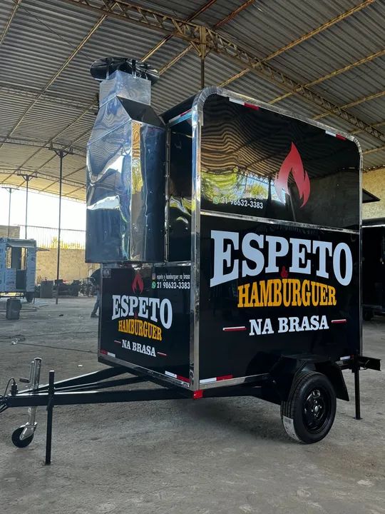 Trailer food truck de fábrica oferta! - Foto 2