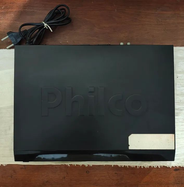 Philco - DVD game PH170N com Ripping